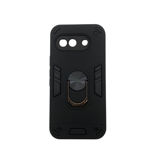 Google Pixel 9A Hard PC Case with ring holder Shockproof Slim back Cover