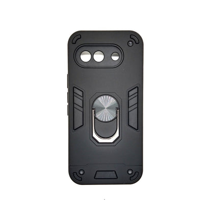 Google Pixel 9A Hard PC Case with ring holder Shockproof Slim back Cover