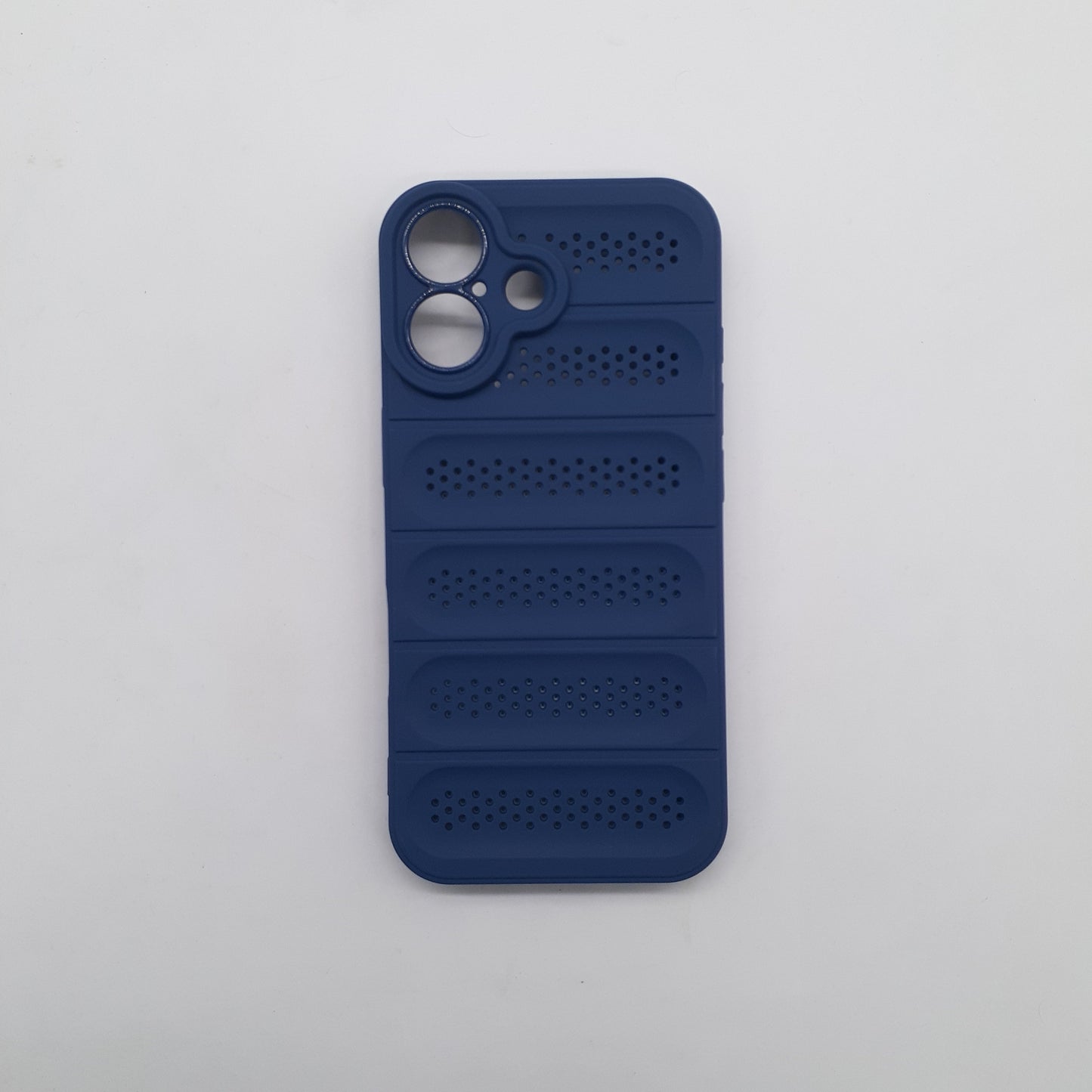 iPhone 17 Heat Dissipation Design Strong TPU Material Phone Case Breathable Cooling Shockproof Protective Cover