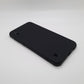 Samsung A10 Carbon Fiber texture Hard Rubber armour back cover shock-porof case