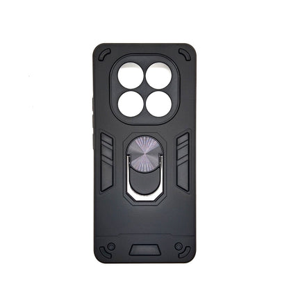 Redmi Note 14 Pro Hard PC Case with ring holder Shockproof Slim back Cover