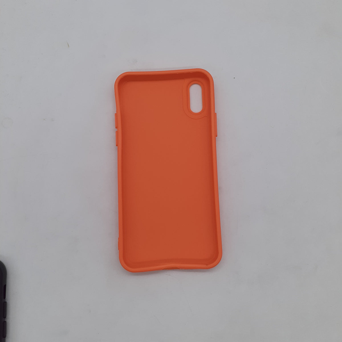 iPhone X Shockproof Soft Silicone TPU Back Cover – Slim Anti-Slip Protective Case with Raised Camera & Screen Edges