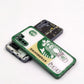 OPPO F15 pack of 2 Glass Back Covers Stabucks and Circuit Design