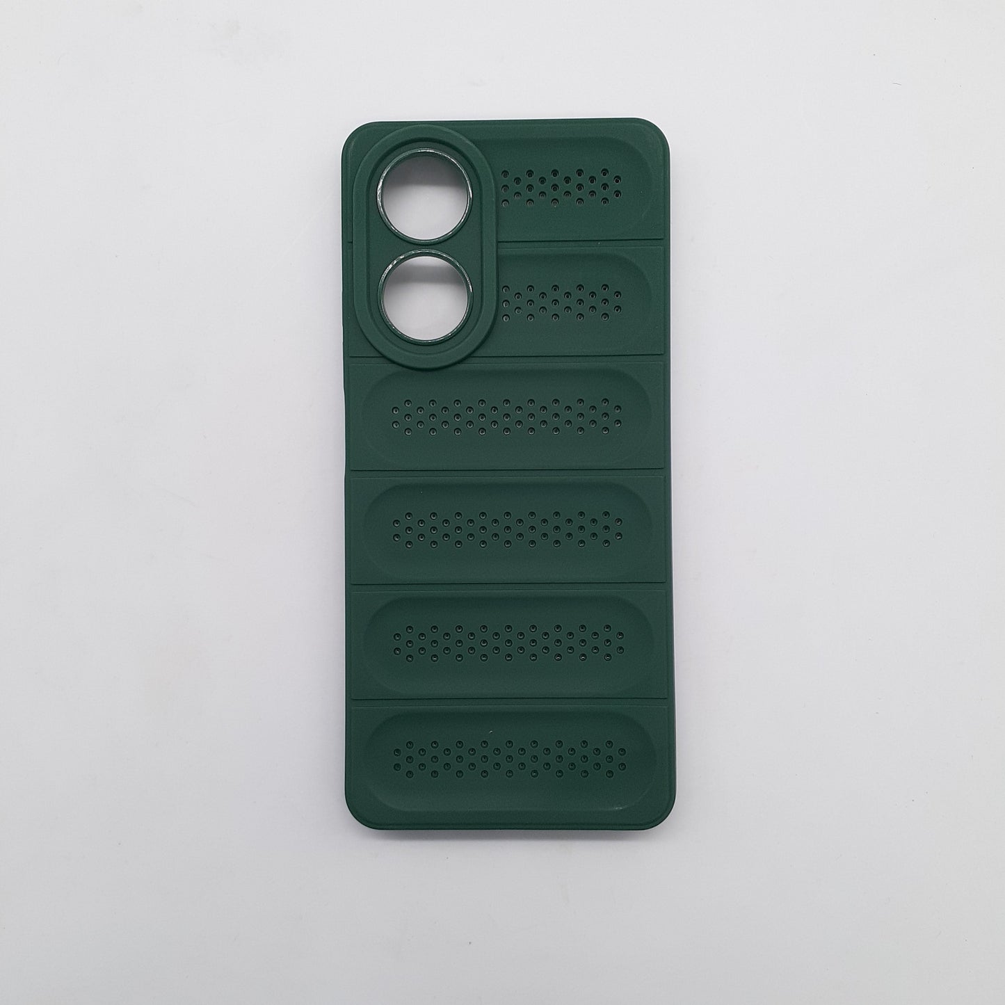 OPPO A58 Strong TPU Heat Dissipation Design Anti-Scratch Shockproof Ultra Slim Rugged Bumper Phone Case Cover