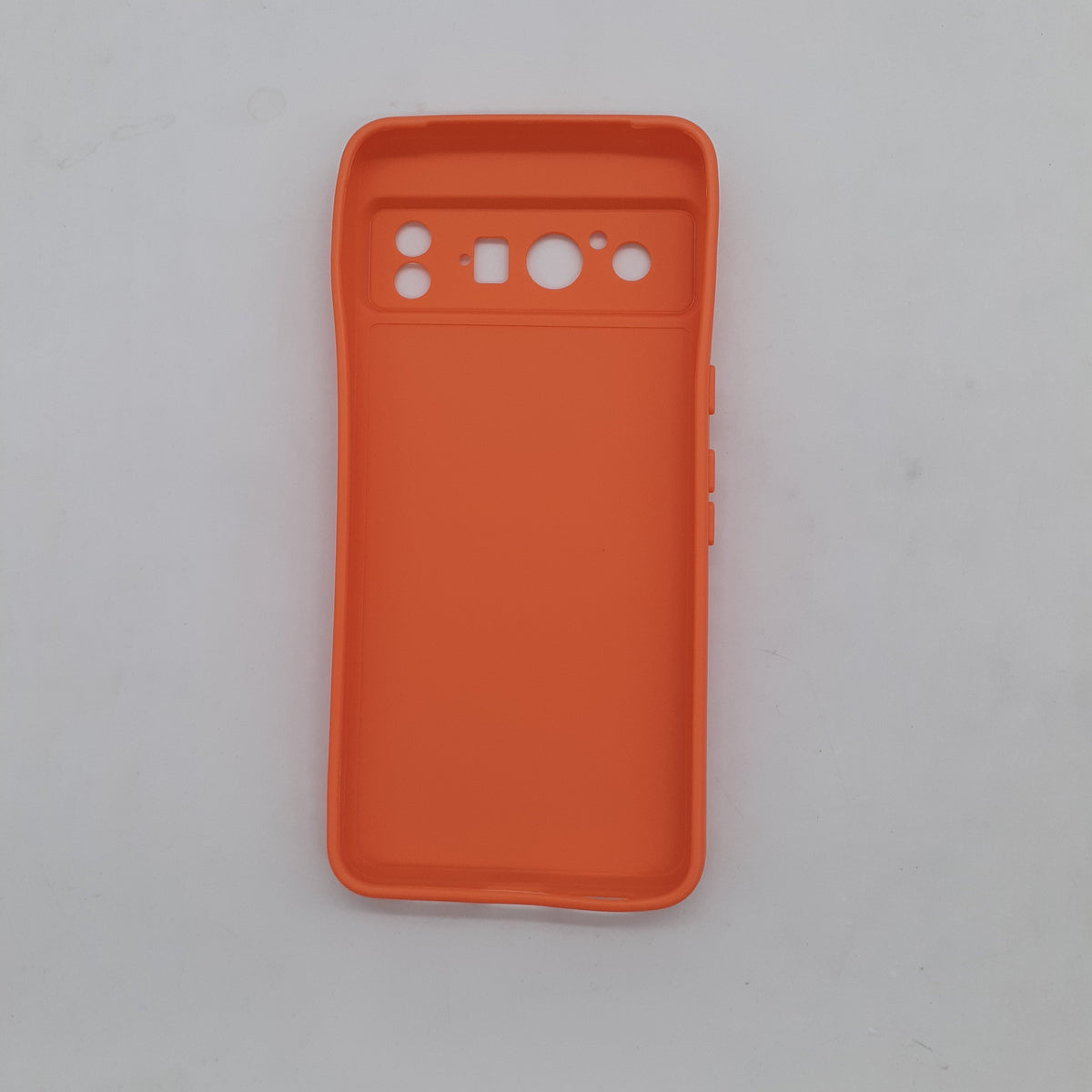 Google Pixel 8 Pro Premium TPU Shockproof Case – Slim Soft Silicone Back Cover with Screen & Camera Protection