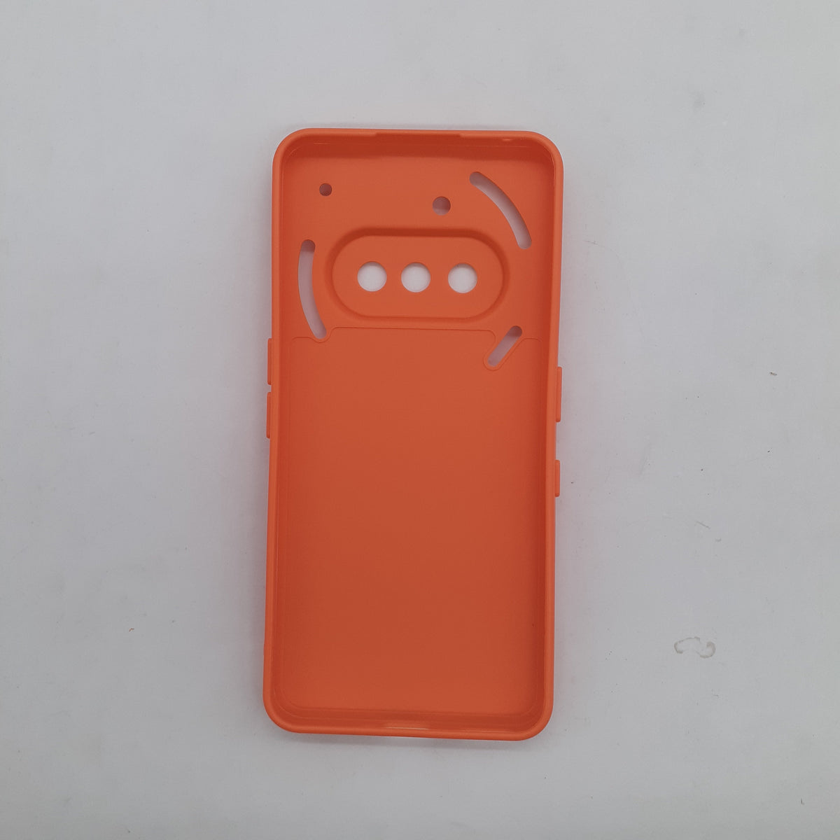 Nothing Phone 3A Premium Soft TPU Back Cover – Slim Silicone Shockproof Case with Anti-Slip Grip