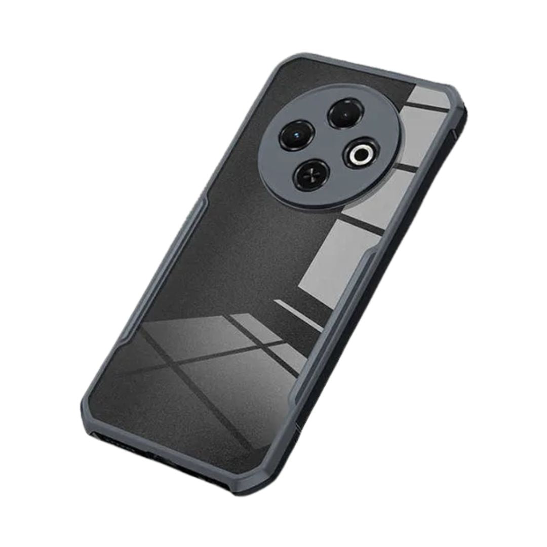Tecno Spark 30C case Matte Black Back Cover Soft Silicone TPU Bumper case