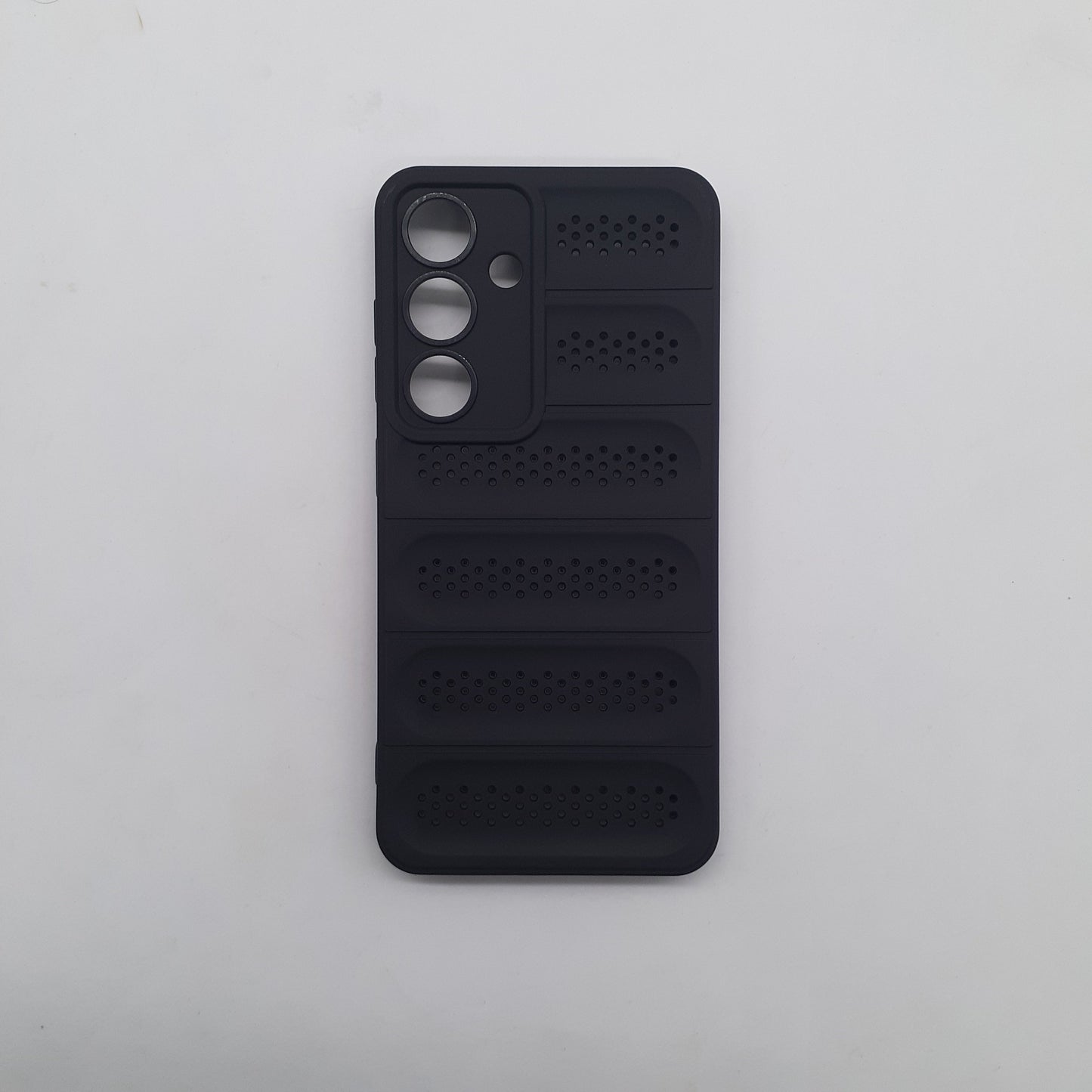 Samsung S24 Heat Dissipation Design Strong TPU Material Protective Phone Case Cooling Breathable Cover