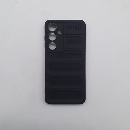 Samsung S24 Heat Dissipation Design Strong TPU Material Protective Phone Case Cooling Breathable Cover