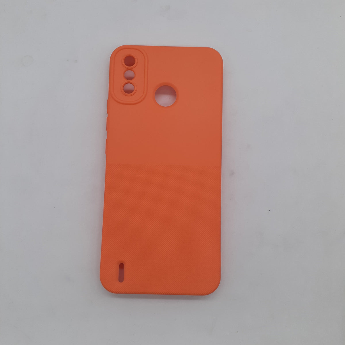Tecno Spark Go 2020 Soft TPU Back Cover – Slim Shockproof Silicone Protective Case with Anti-Slip Grip