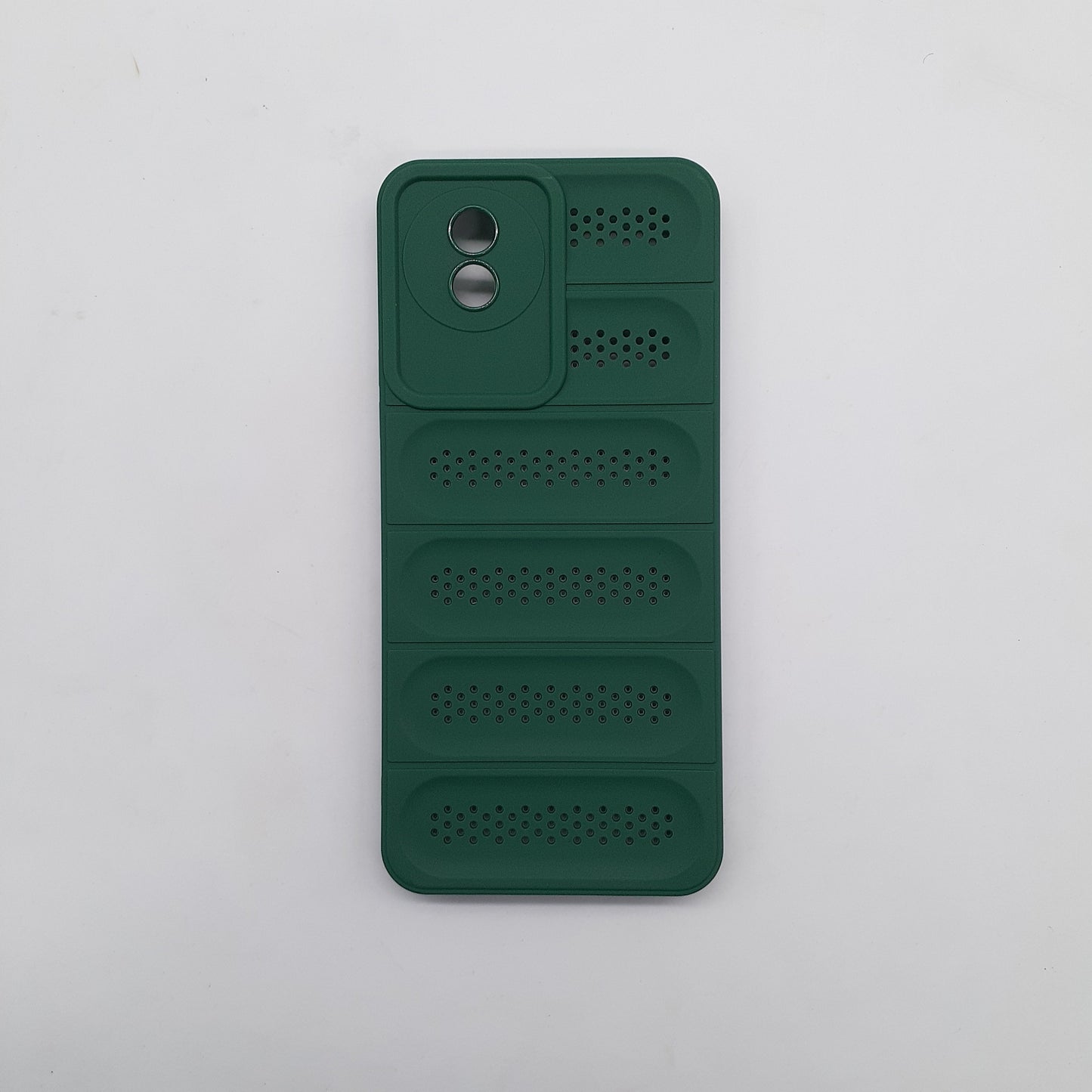 Vivo Y02 Heat Dissipation Design Strong TPU Material Slim Phone Case Carbon Fiber Brushed Anti-scratch TPU Back Cover