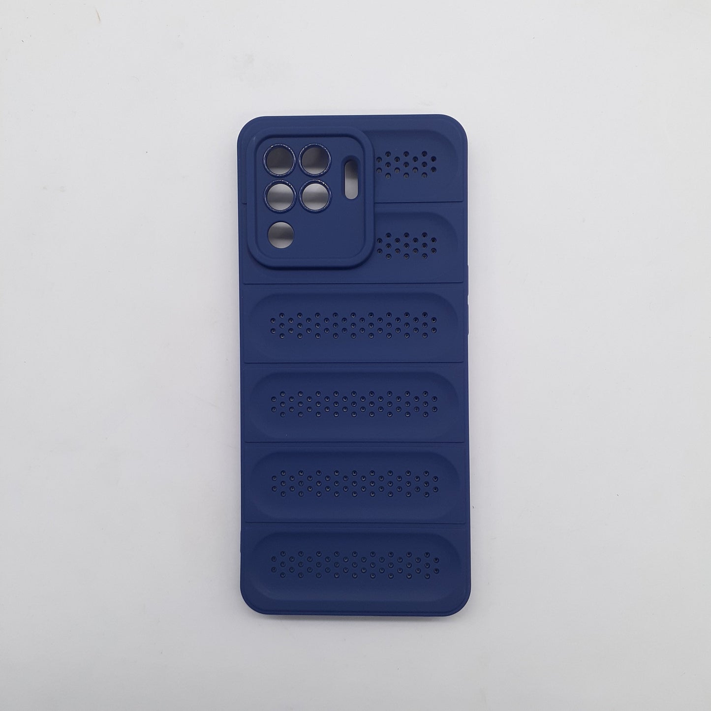 OPPO F19 Pro Heat Dissipation Strong TPU Material Shockproof Slim Flexible Protective Back Cover Case