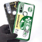 Vivo V15 pack of 2 Glass Back Covers Stabucks and Circuit Design