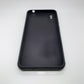 Redmi 9A Carbon Fiber texture Hard Rubber armour back cover shock-porof case