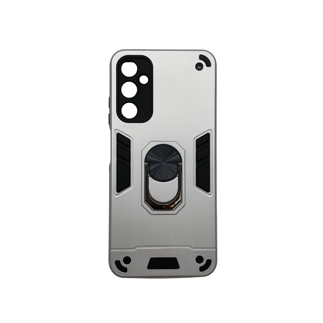 Samsung A05s Hard PC Case with Metal ring holder Shockproof Slim back Cover