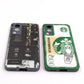 Vivo V21e pack of 2 Glass Back Covers Stabucks and Circuit Design