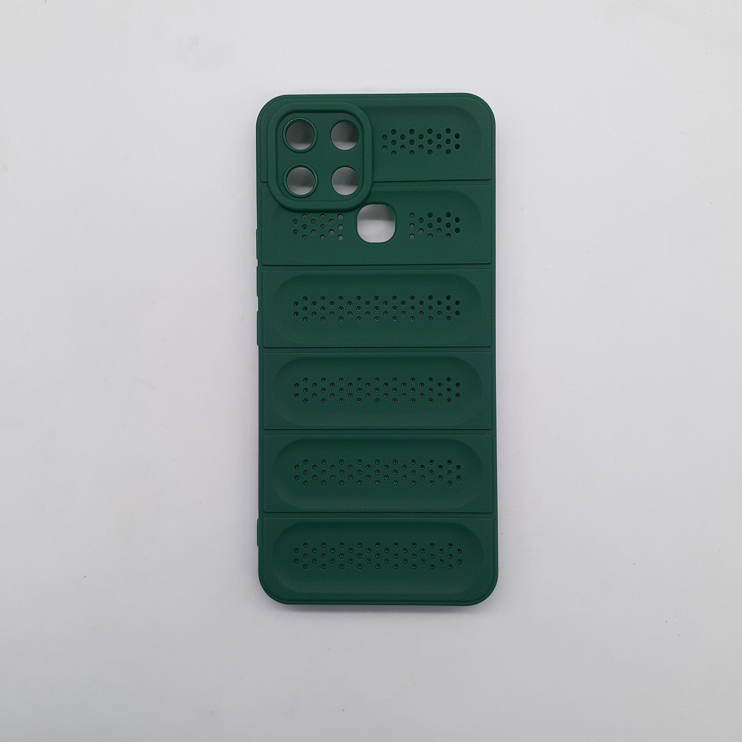 infinix Smart 6 Heat Dissipation Design Strong TPU Material Phone Case Cover Protector