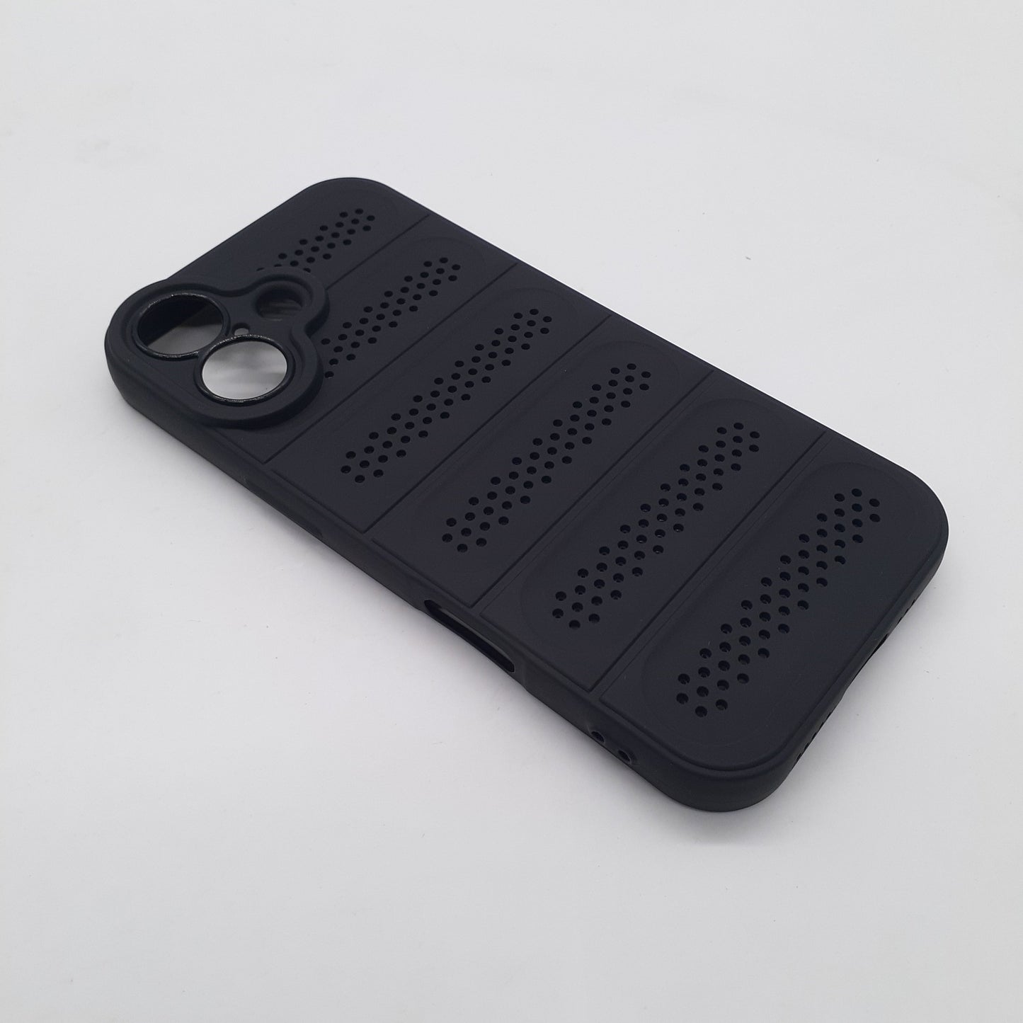 iPhone 17 Heat Dissipation Design Strong TPU Material Phone Case Breathable Cooling Shockproof Protective Cover