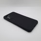 OPPO A16 Carbon Fiber texture Hard Rubber armour back cover shock-porof case