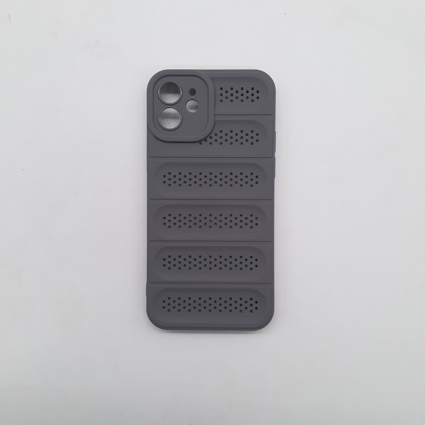 iPhone 12 Phone Case Strong TPU Meterial Heat Disspation Design Protective Cover