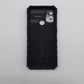 OPPO A53 Camera Slide Protector Case, Heavy Duty Shockproof Cover with Built-in Kickstand, Full Protection Hard Shell for OPPO A53 2020