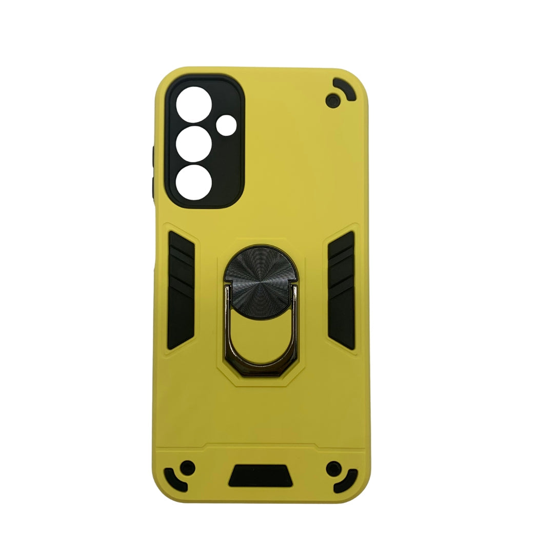 Samsung A15 Hard PC Case with ring holder Shockproof Slim back Cover