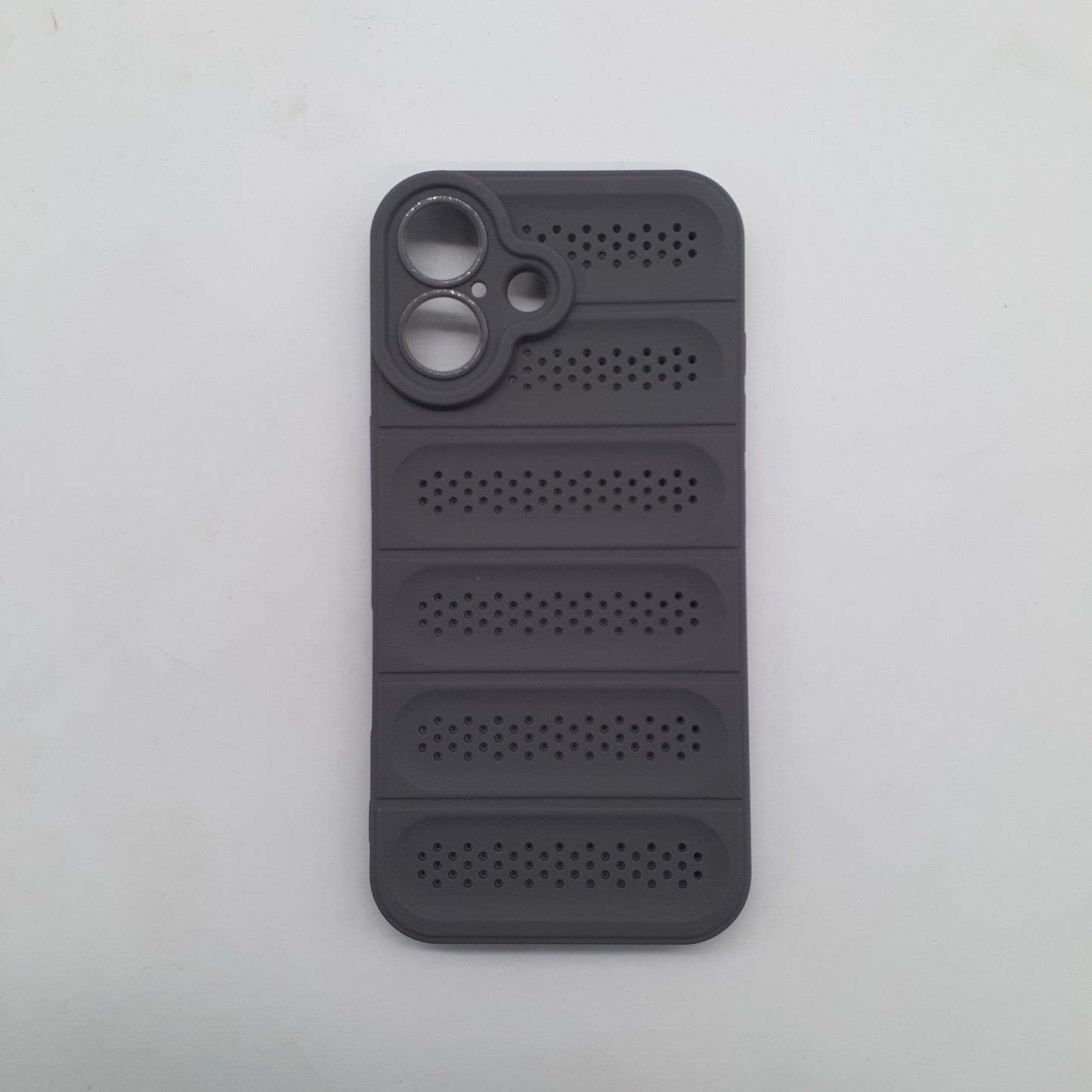 iPhone 16 Heat Dissipation Design Case Strong TPU Material Shockproof Protective Cover
