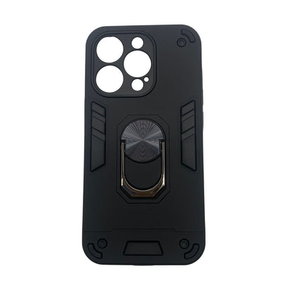iPhone 14 Pro Hard PC Case with ring holder Shockproof Slim back Cover
