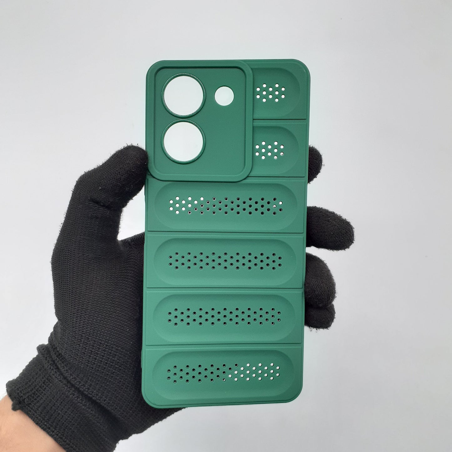 Vivo Y36 Phone Case Heat Dissipation Design Strong TPU Material Protective Cover