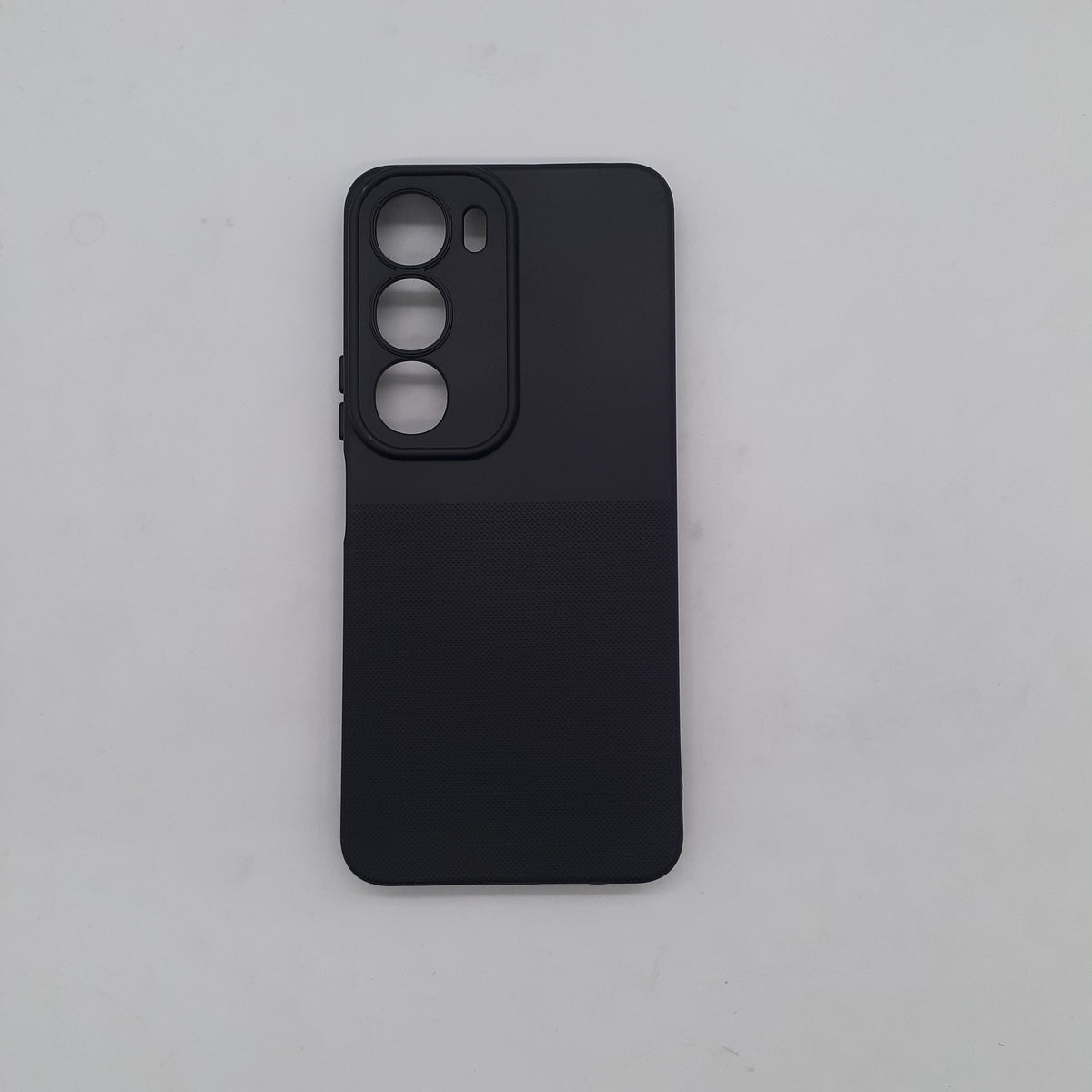Vivo Y19s Premium TPU Protective Back Cover – Soft Silicone Shockproof Case with Raised Camera Protection