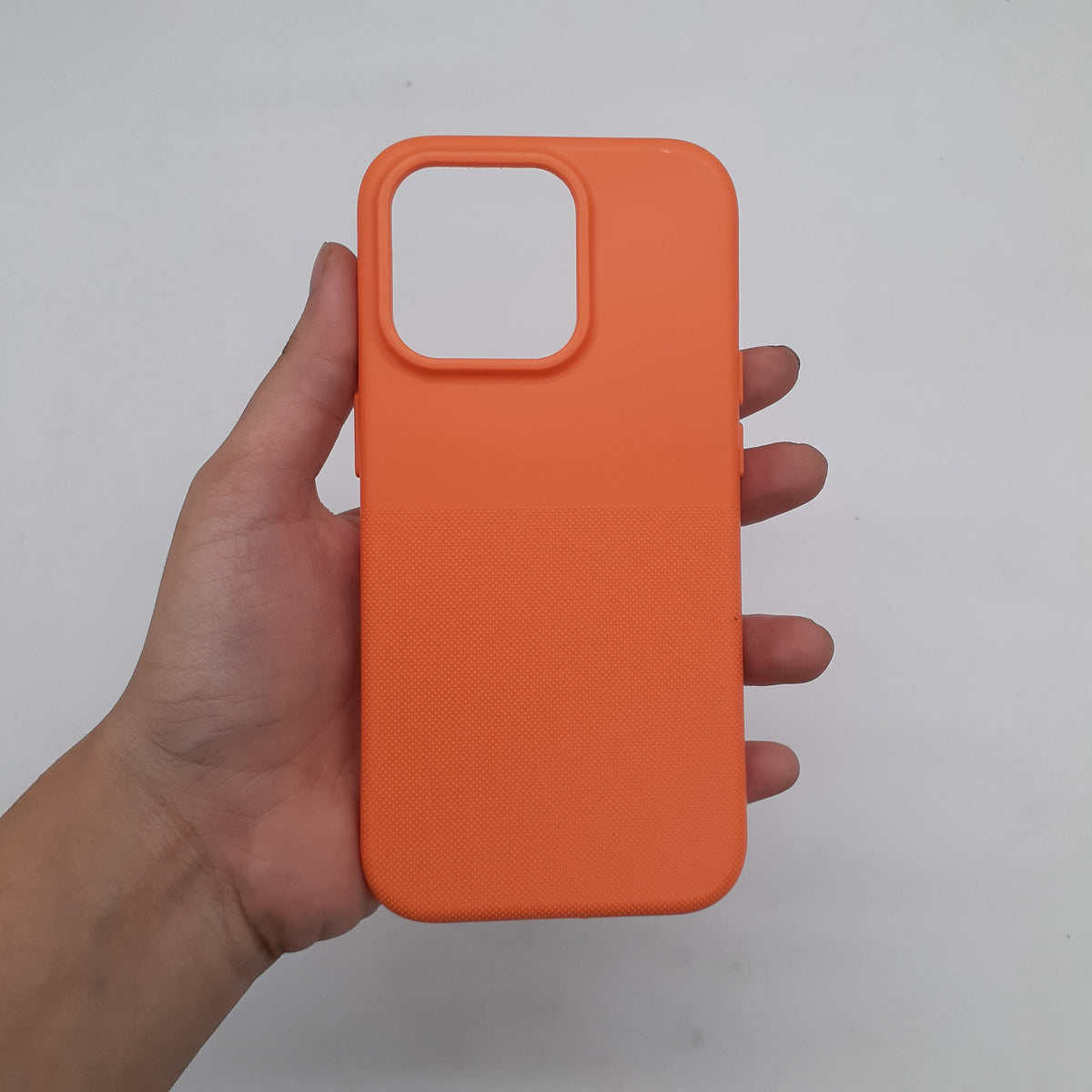 iPhone 14 Pro Soft Silicone TPU Case – Slim Protective Back Cover with Shock Resistance and Raised Camera Guard