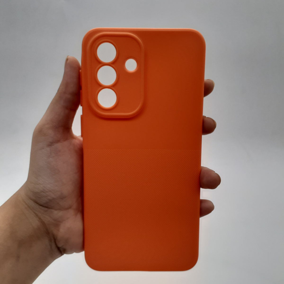 Samsung Galaxy A36 Shockproof Silicone Back Cover – Slim TPU Phone Case with Raised Camera Guard & Anti-Slip Grip