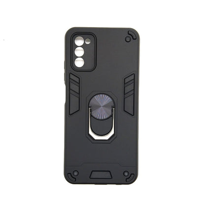 Samsung A03s Hard PC Case with ring holder Shockproof Slim back Cover