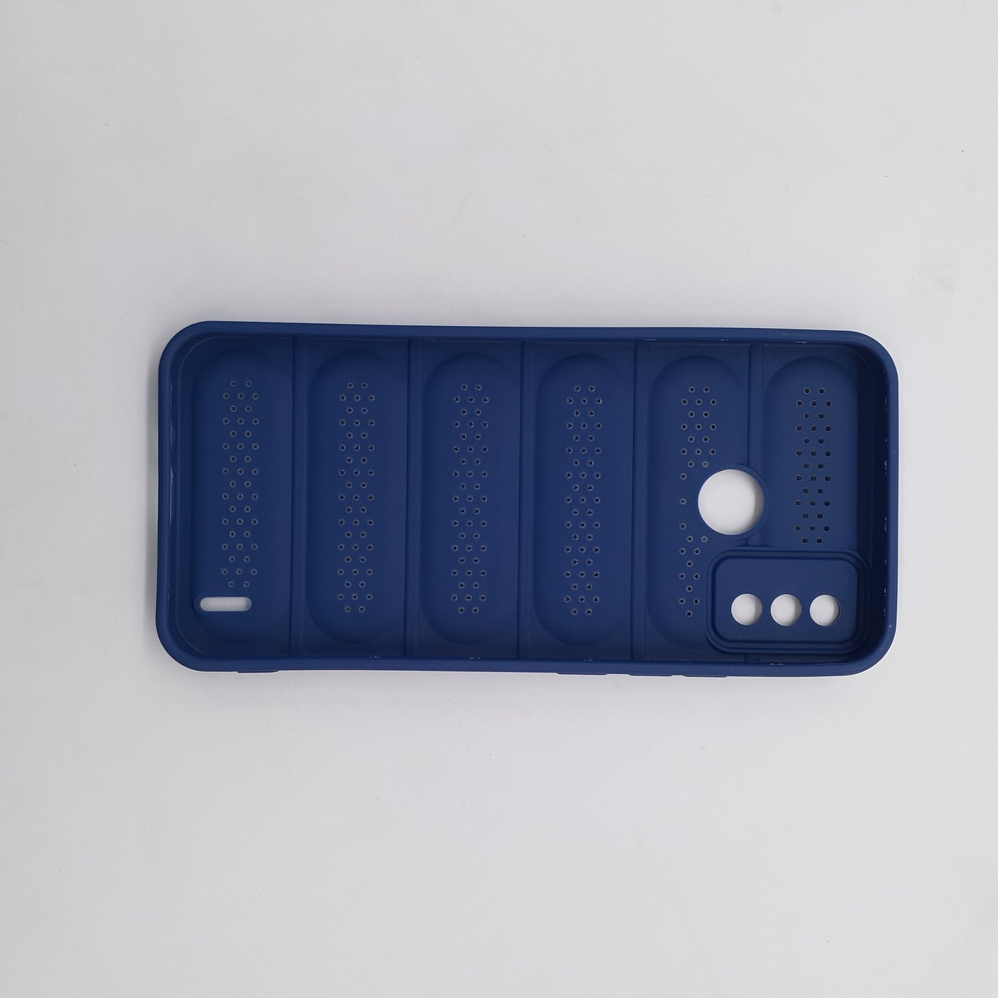 Tecno Spark 6 Go Phone Case Heat Disspation Design Strong TPU Meterial Shockproof Protective Cover