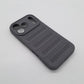 iPhone 17 Pro Heat Dissipation Strong TPU Material Phone Case Drop Protection Shockproof Black