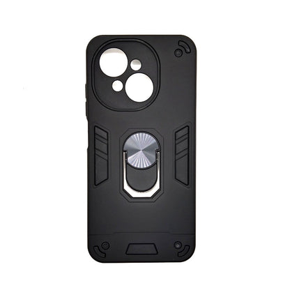 Tecno POP 9 4G Hard PC Case with ring holder Shockproof Slim back Cover