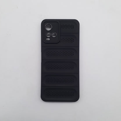 Vivo Y21 Heat Dissipation Design Strong TPU Material Phone Case Protective Cover Shockproof