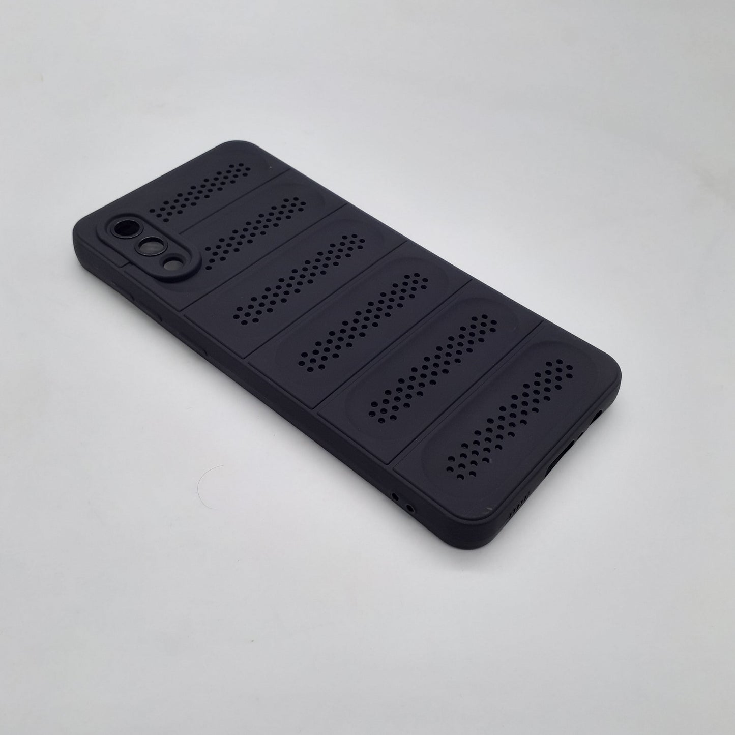 Samsung A02 Phone Case Heat Disspation Design Strong TPU Meterial Slim Lightweight Cover Premium Protection