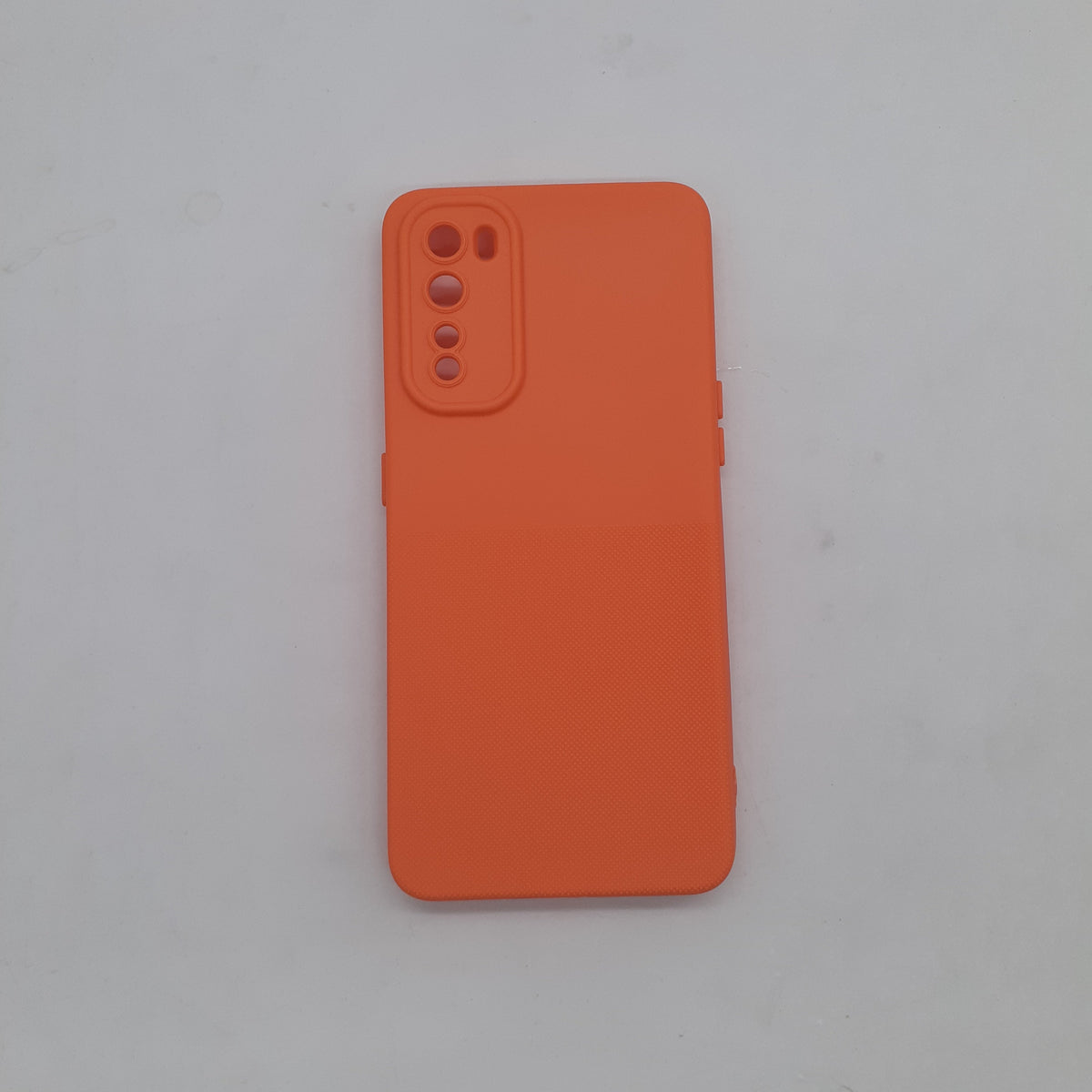 OnePlus Nord Premium Soft Silicone Back Case – Slim Shock Resistant TPU Cover with Raised Camera Protection