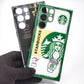 Samsung S22 Ultra pack of 2 Glass Back Covers Stabucks and Circuit Design