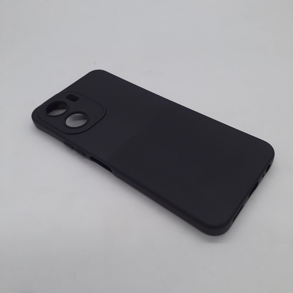 Vivo Y16 Shockproof TPU Protective Case – Slim Soft Silicone Back Cover with Raised Camera & Screen Edges
