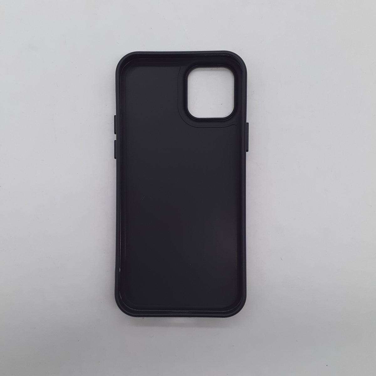 iPhone 12 Soft Silicone Protective Back Cover – Slim Shockproof TPU Case with Anti-Slip Grip & Raised Screen Edges