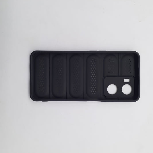 OPPO A57 2022 Phone Case Heat Disspation Design Strong TPU Meterial Shockproof Protective Cover