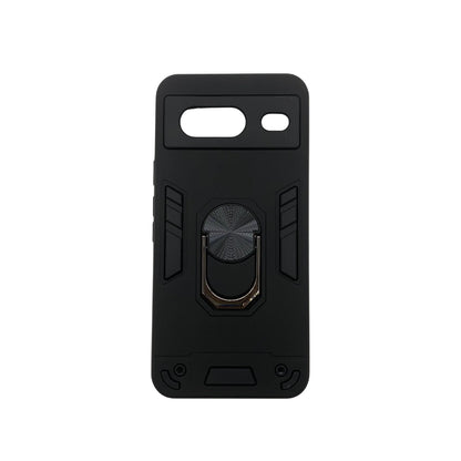 Google Pixel 8 Hard PC Case with ring holder Shockproof Slim back Cover