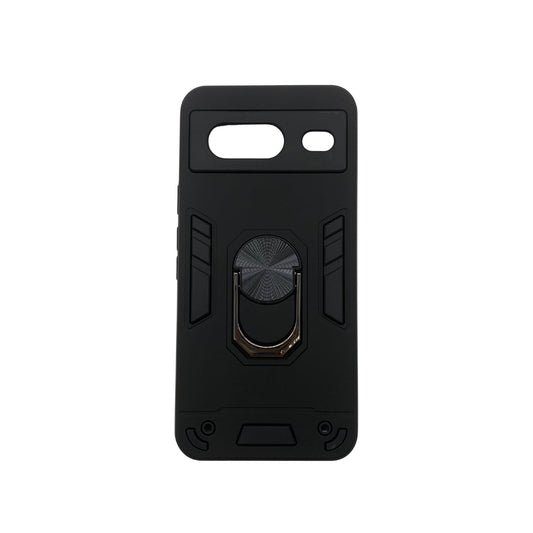 Google Pixel 8 Hard PC Case with ring holder Shockproof Slim back Cover