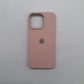 iPhone 15 Pro Max apple Silicone Case back cover