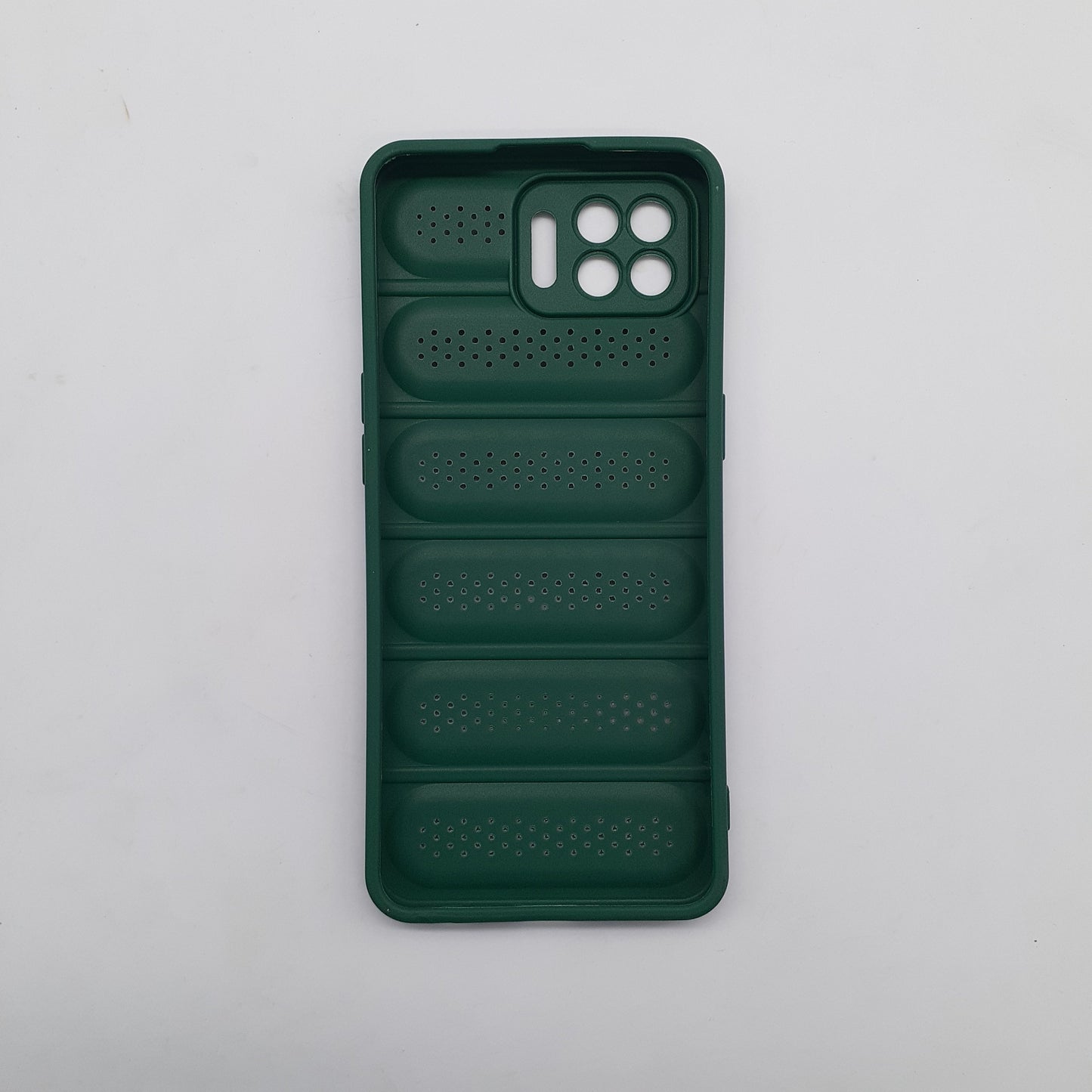 OPPO F17 Pro Phone Case Heat Dissipation Design Strong TPU Material Full Protection Shockproof Cover