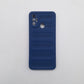 Tecno Spark 7 Heat Dissipation Design Strong TPU Material Phone Case Protective Cover Black