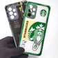 Samsung A52 pack of 2 Glass Back Covers Stabucks and Circuit Design