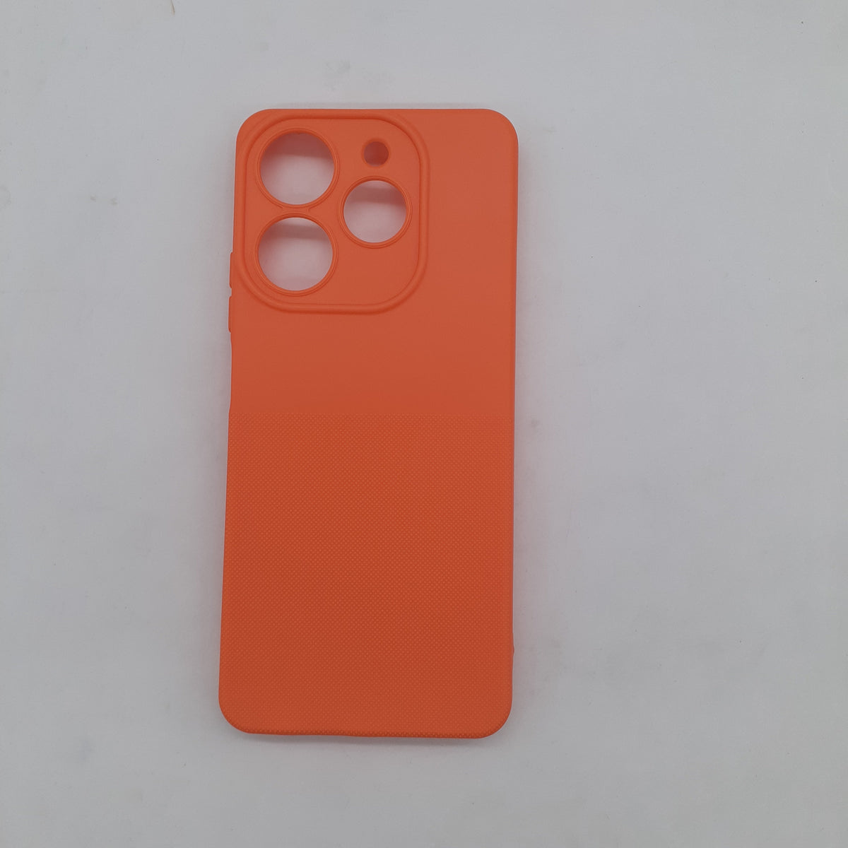 Tecno Spark 10 Pro Premium Silicone Back Cover – Slim Shock Resistant TPU Case with Raised Camera and Screen Guard